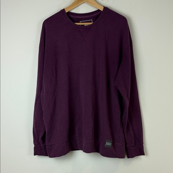 Saxx Other - Saxx 3Six Five Purple Top Size Extra Large